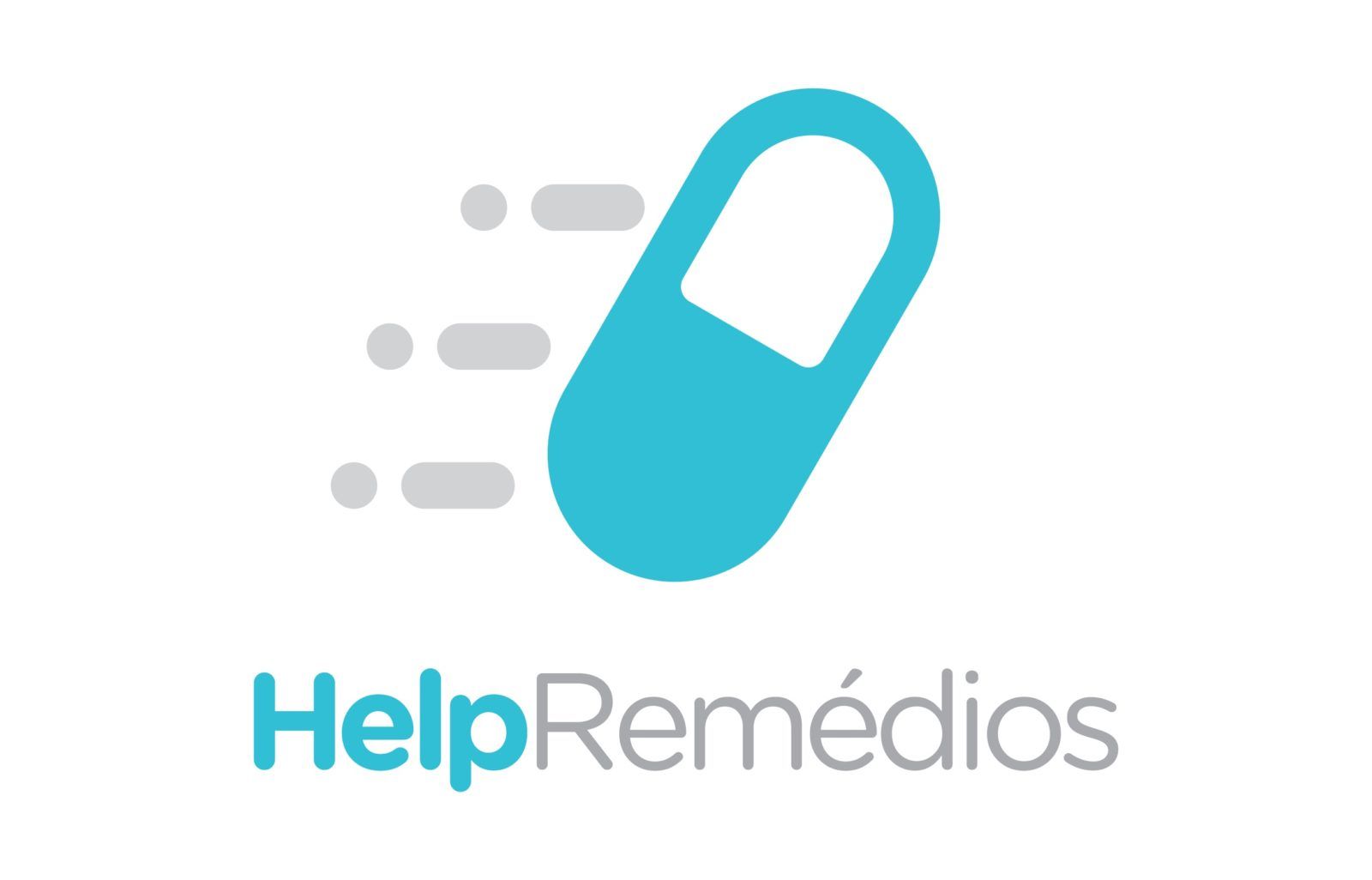 logomarca nova Help Remédios