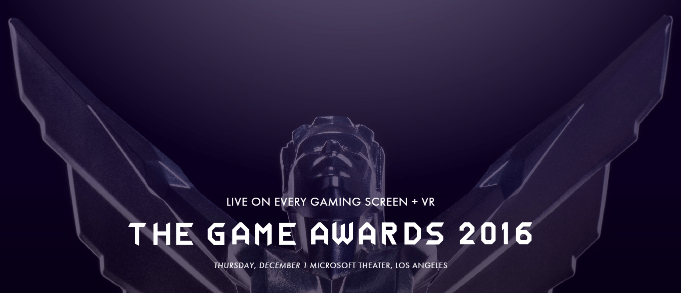 Confira a lista completa de vencedores do The Game Awards 2016