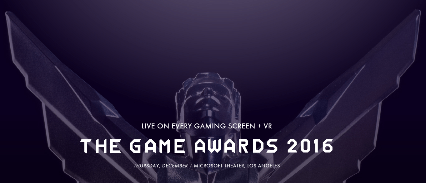 The Game Awards 2016: veja a lista completa com todos os vencedores -  TecMundo