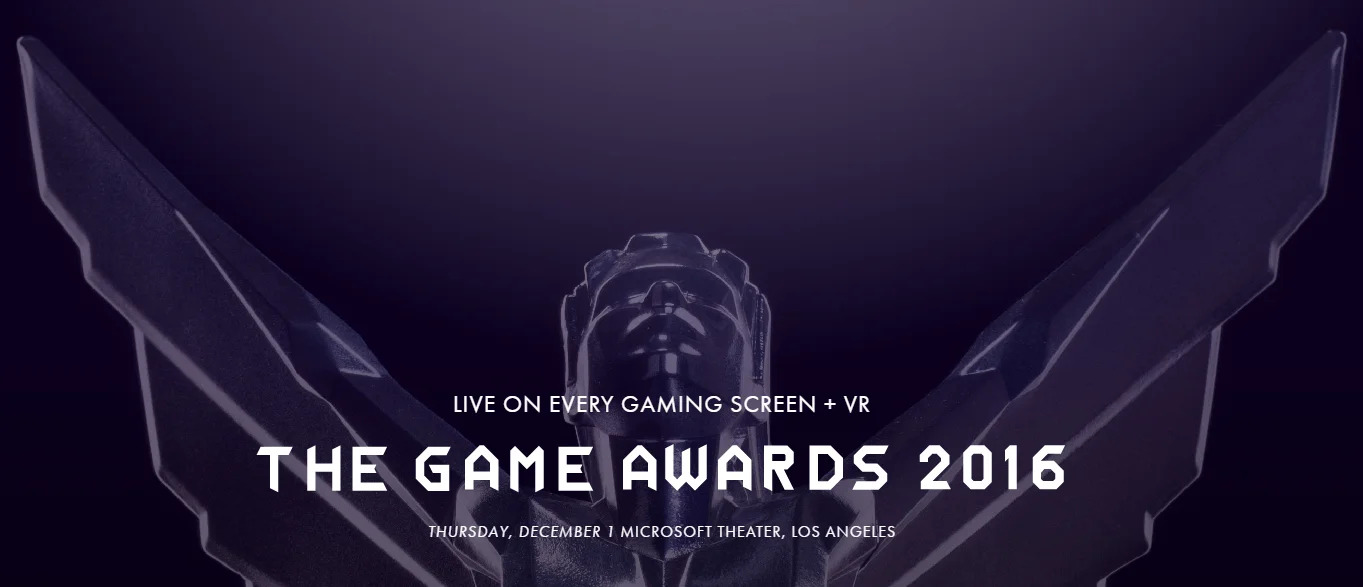 The Game Awards 2016 - Game of the Year Winner 