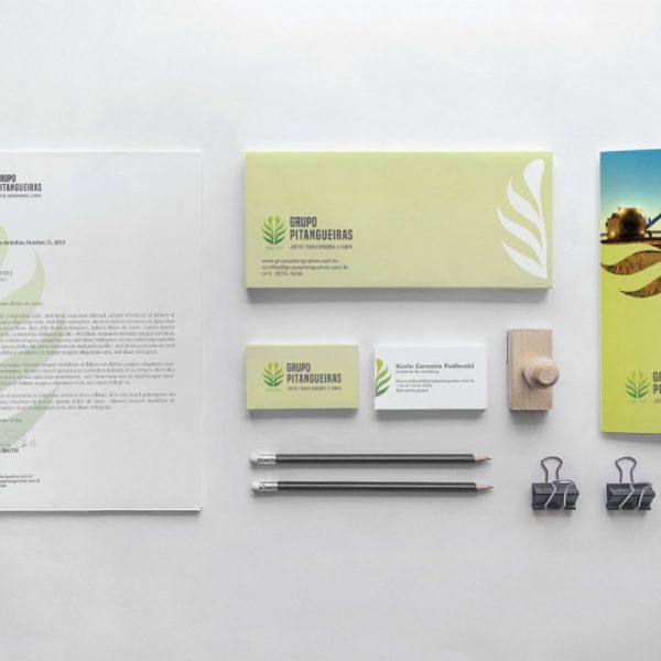 Identidade Visual Grupo Pitangueiras