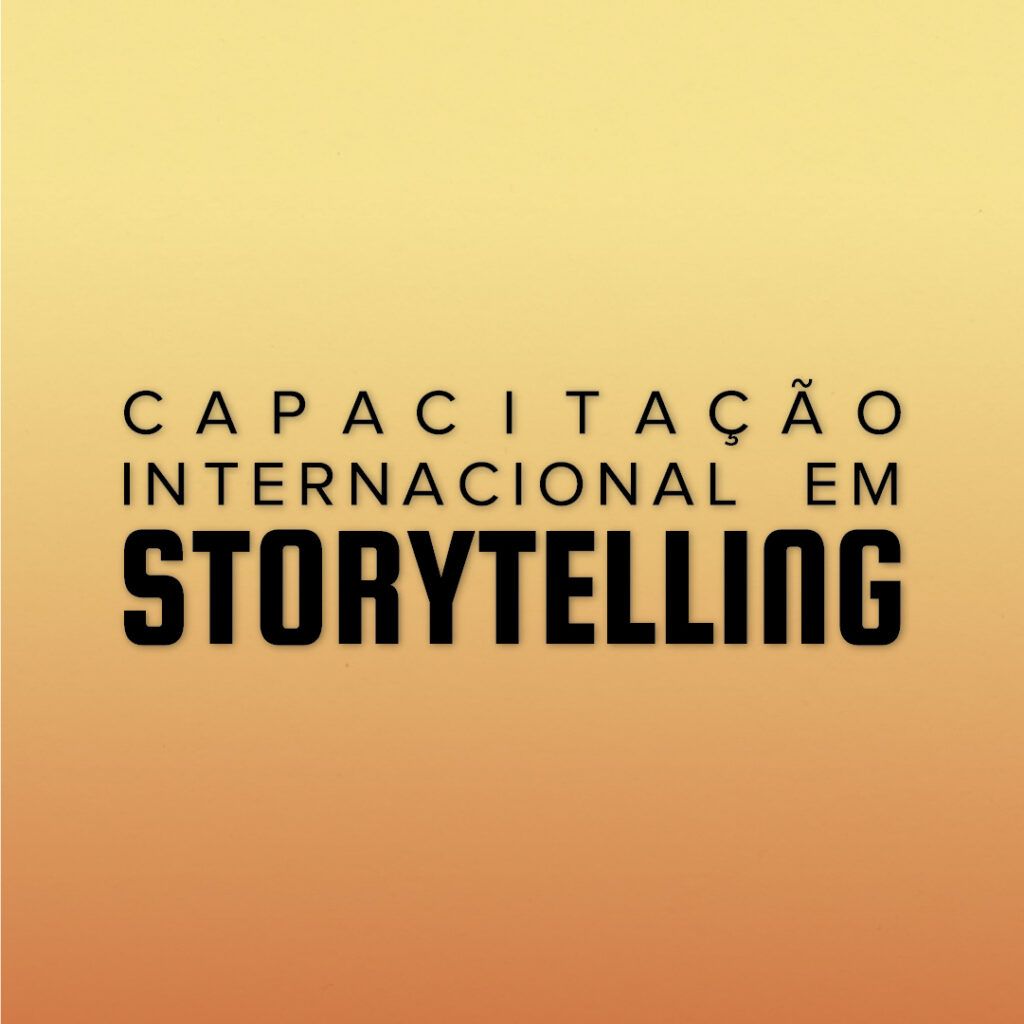 capacitação internacional em storytelling