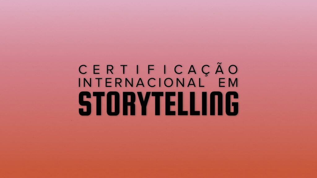 Certificação Internacional em Storytelling