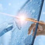 IA na criação de narrativas interativas, proporcionando novas formas de contar histórias.